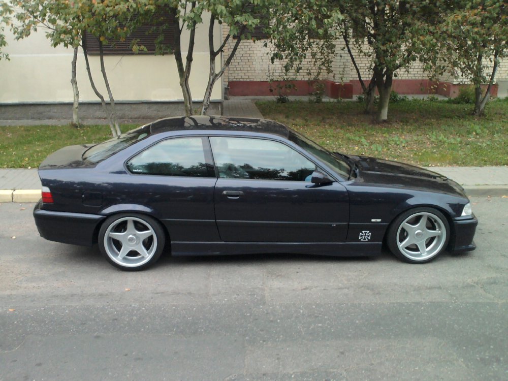 E36 German Style Coupe - 3er BMW - E36