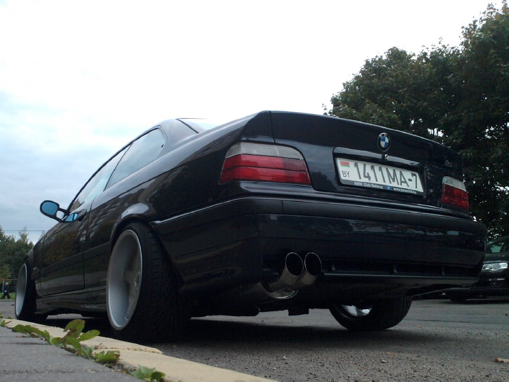 E36 German Style Coupe - 3er BMW - E36