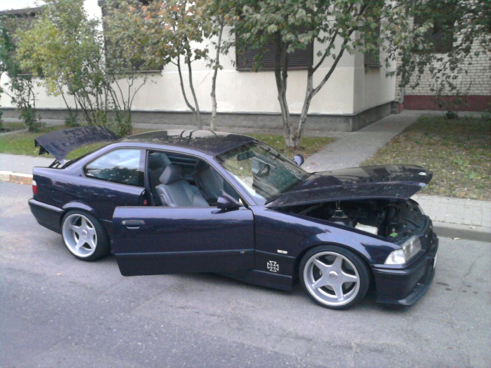 E36 German Style Coupe - 3er BMW - E36