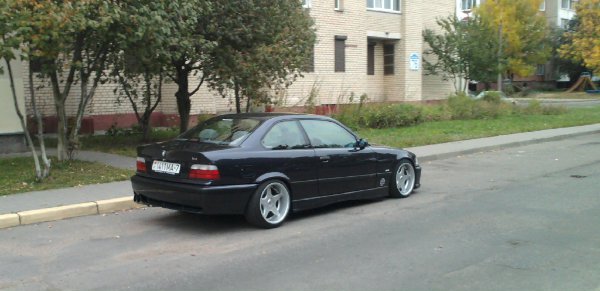 E36 German Style Coupe - 3er BMW - E36