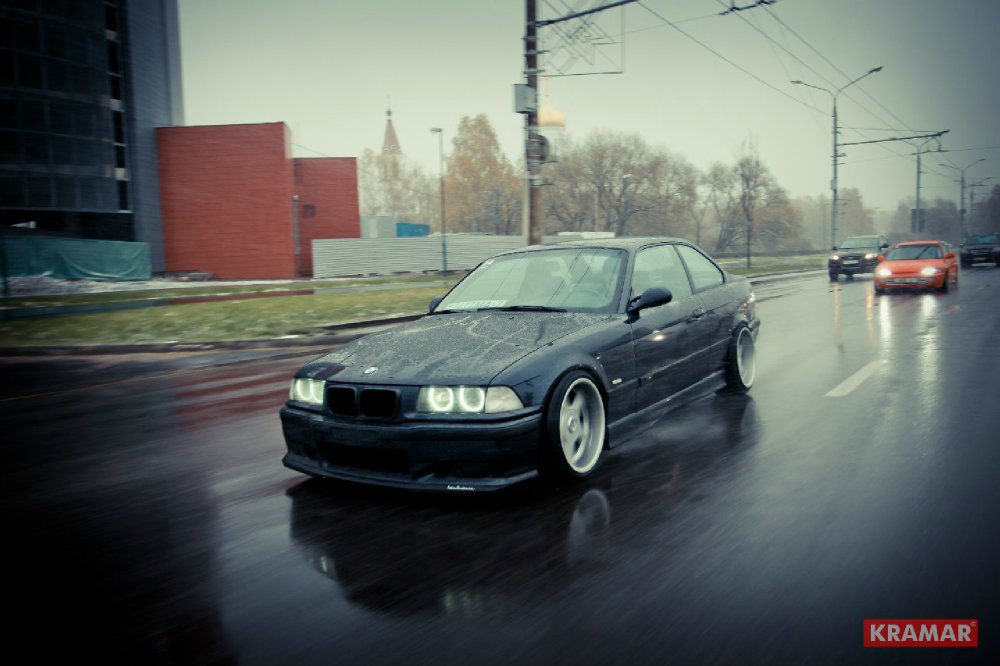 E36 German Style Coupe - 3er BMW - E36