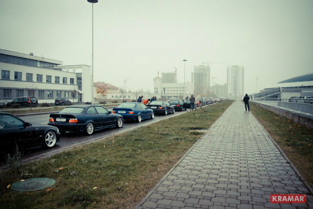 E36 German Style Coupe - 3er BMW - E36