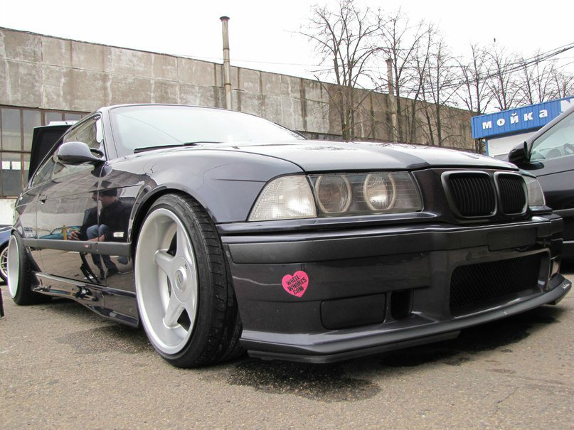 E36 German Style Coupe - 3er BMW - E36