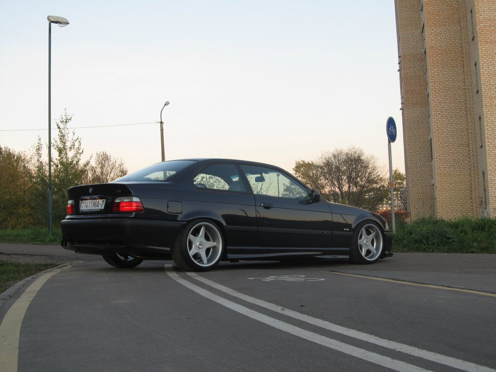 E36 German Style Coupe - 3er BMW - E36