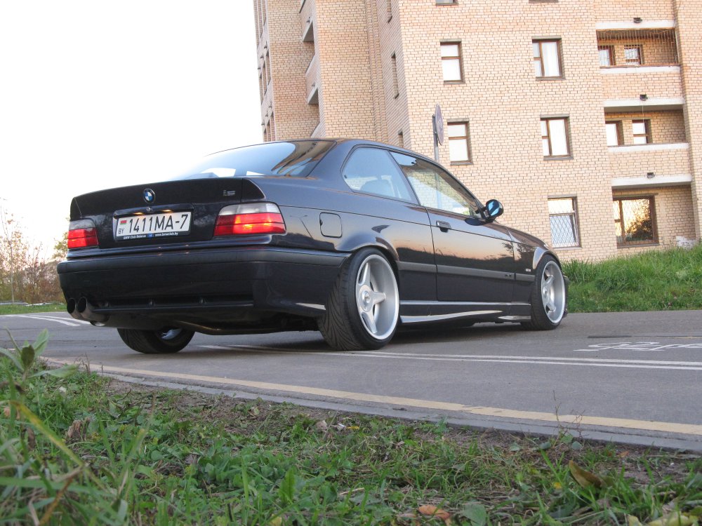 E36 German Style Coupe - 3er BMW - E36