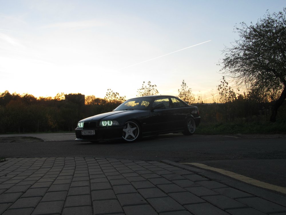 E36 German Style Coupe - 3er BMW - E36