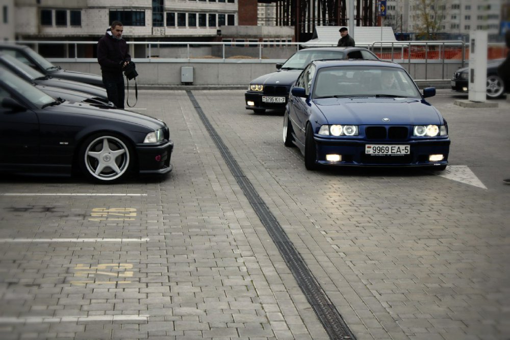 E36 German Style Coupe - 3er BMW - E36