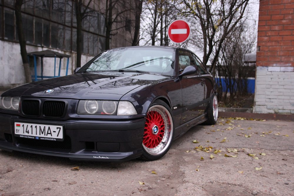 E36 German Style Coupe - 3er BMW - E36