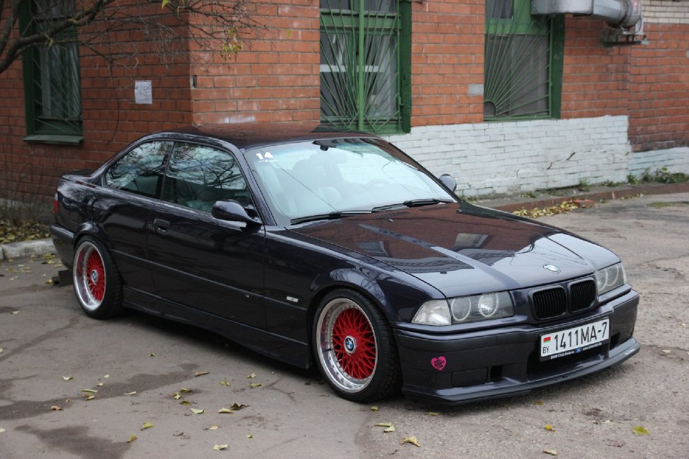 E36 German Style Coupe - 3er BMW - E36