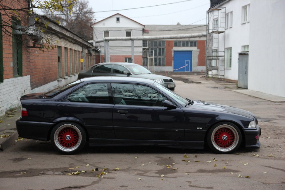 E36 German Style Coupe - 3er BMW - E36