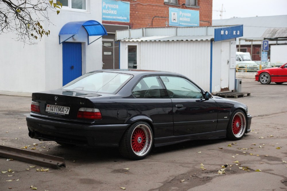 E36 German Style Coupe - 3er BMW - E36