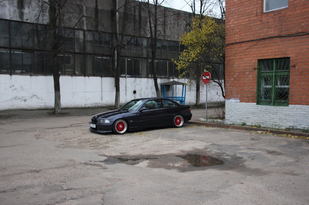 E36 German Style Coupe - 3er BMW - E36