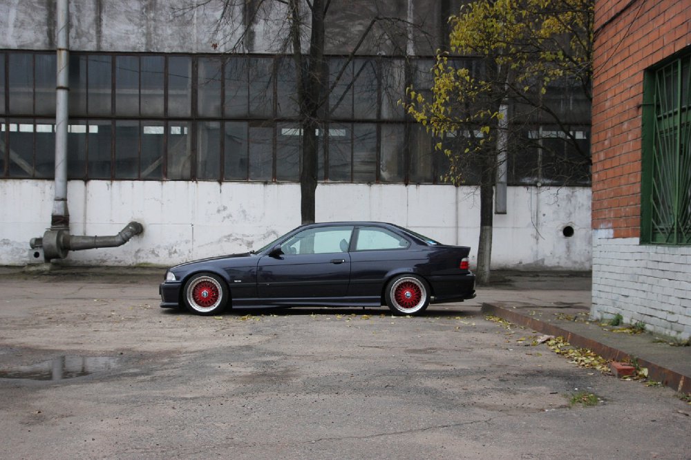 E36 German Style Coupe - 3er BMW - E36