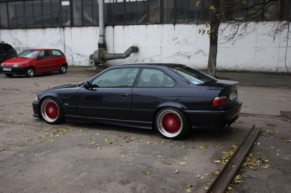 E36 German Style Coupe - 3er BMW - E36