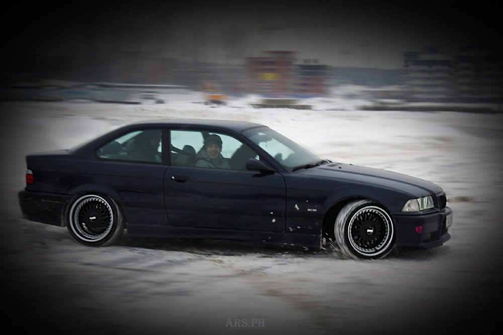 E36 German Style Coupe - 3er BMW - E36