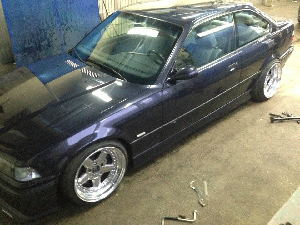 E36 German Style Coupe - 3er BMW - E36