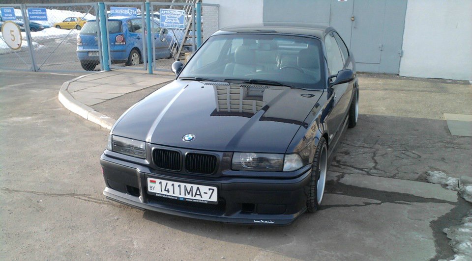 E36 German Style Coupe - 3er BMW - E36