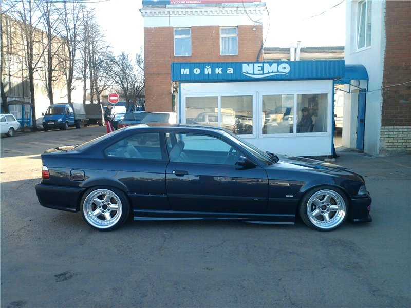 E36 German Style Coupe - 3er BMW - E36