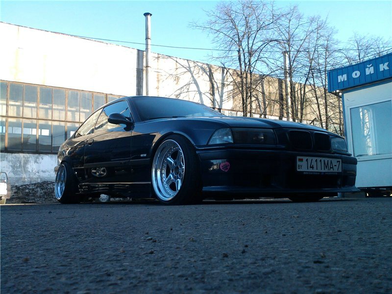 E36 German Style Coupe - 3er BMW - E36