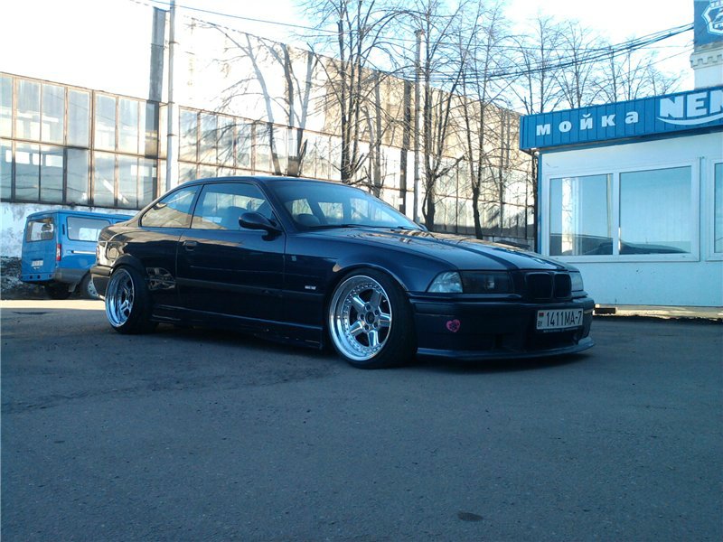 E36 German Style Coupe - 3er BMW - E36