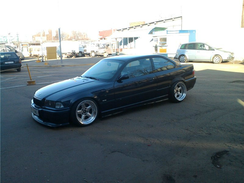 E36 German Style Coupe - 3er BMW - E36