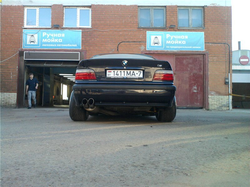 E36 German Style Coupe - 3er BMW - E36