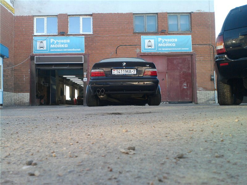 E36 German Style Coupe - 3er BMW - E36