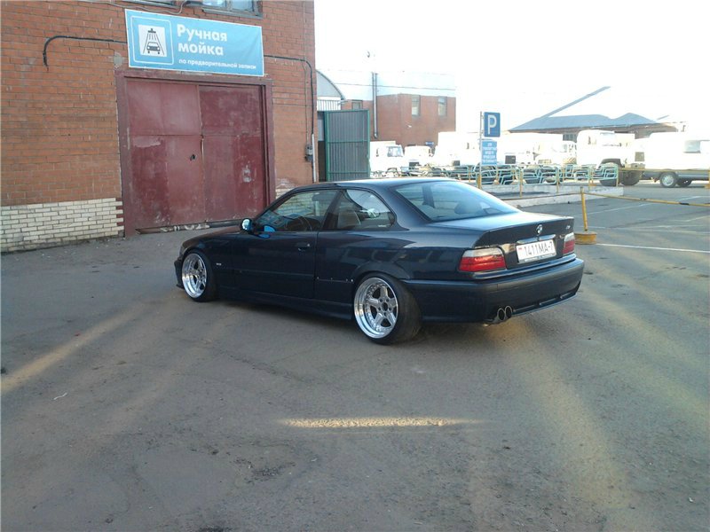 E36 German Style Coupe - 3er BMW - E36