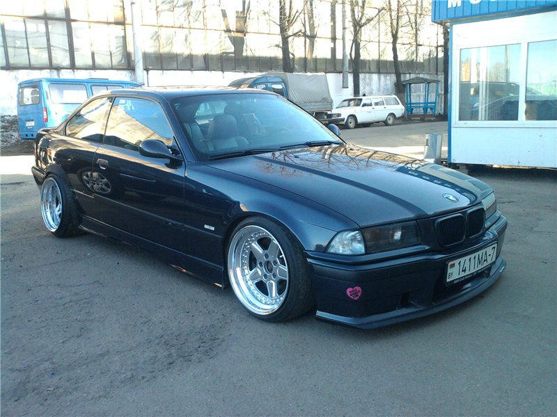 E36 German Style Coupe - 3er BMW - E36