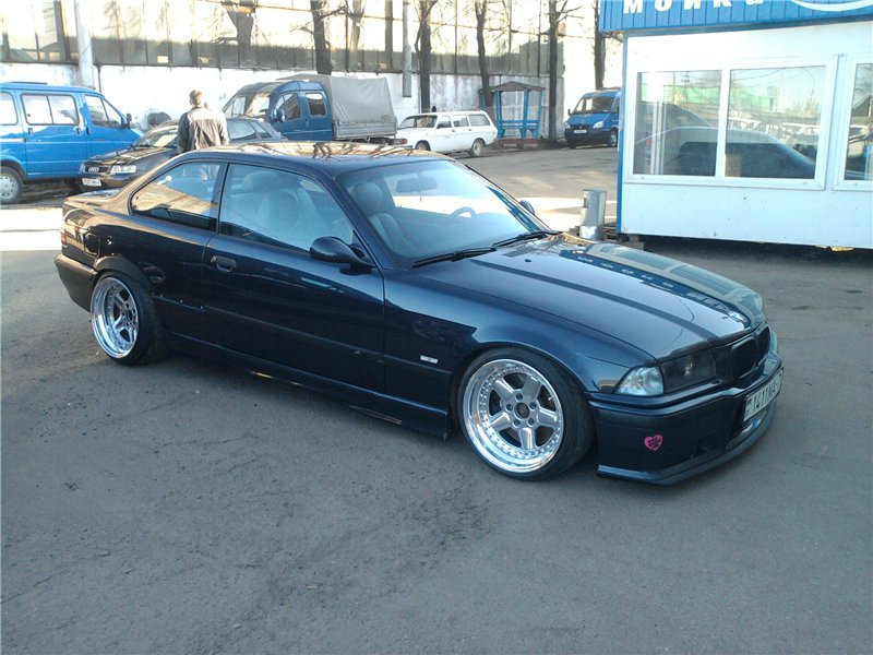 E36 German Style Coupe - 3er BMW - E36