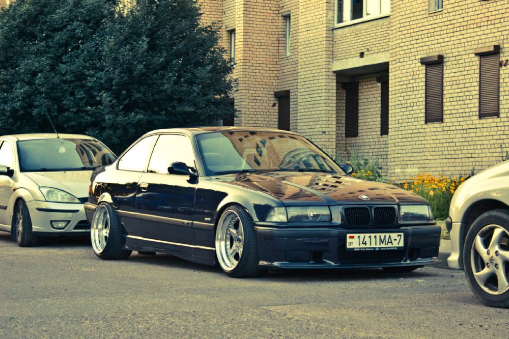 E36 German Style Coupe - 3er BMW - E36