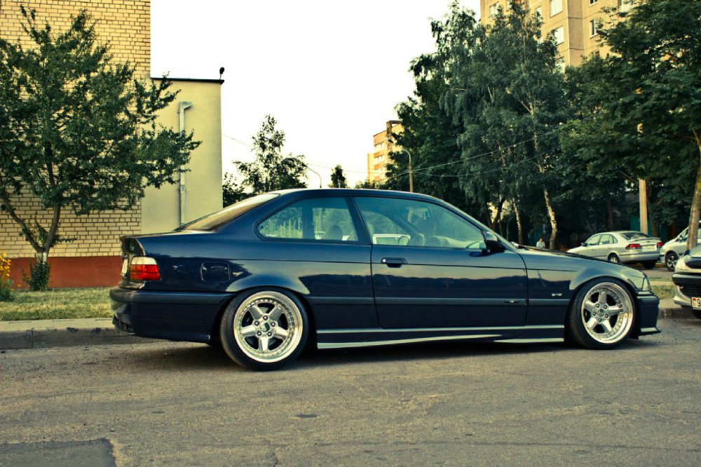 E36 German Style Coupe - 3er BMW - E36