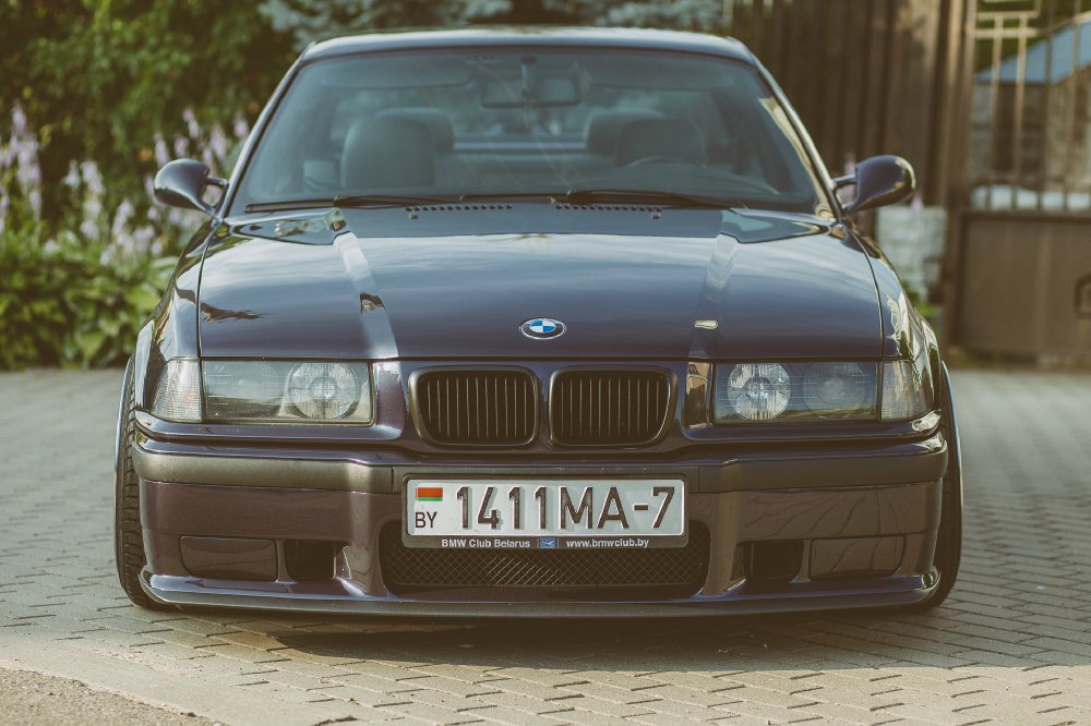 E36 German Style Coupe - 3er BMW - E36