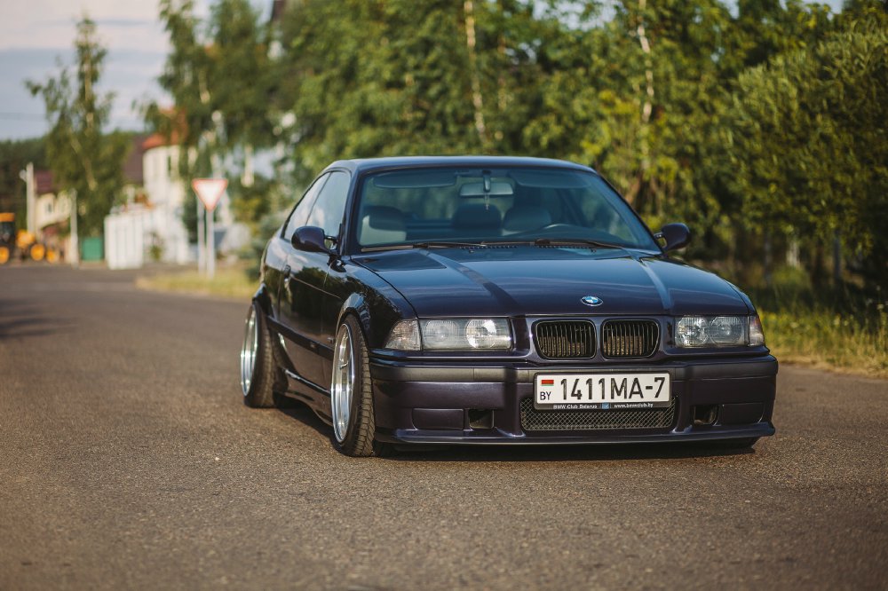 E36 German Style Coupe - 3er BMW - E36