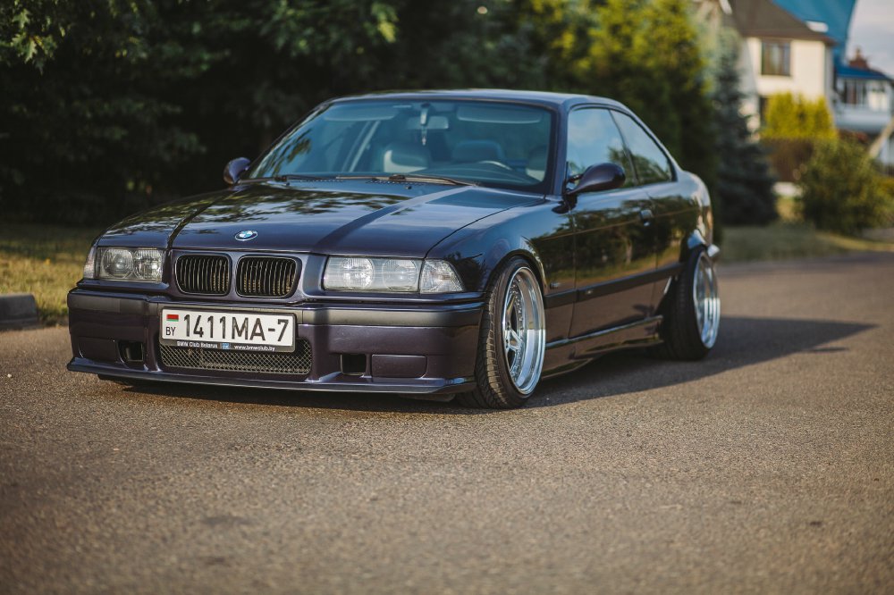 E36 German Style Coupe - 3er BMW - E36