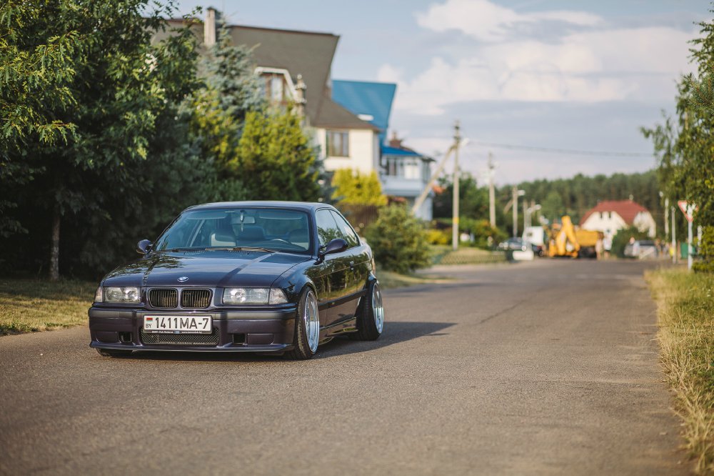 E36 German Style Coupe - 3er BMW - E36