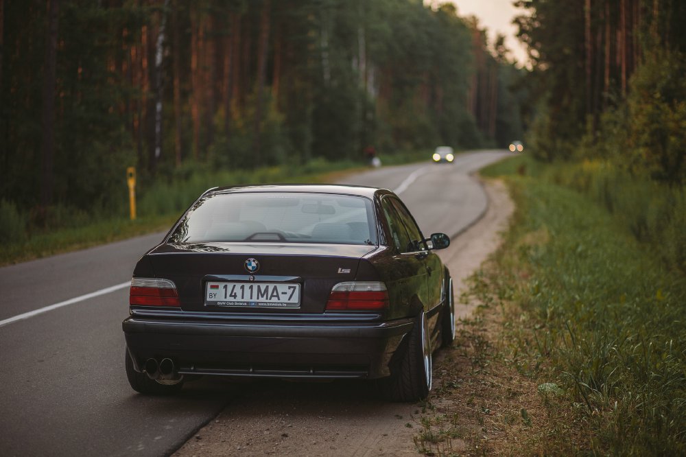 E36 German Style Coupe - 3er BMW - E36