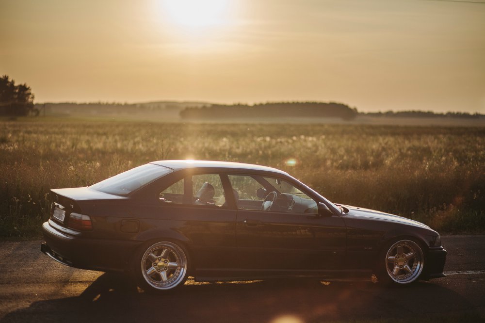 E36 German Style Coupe - 3er BMW - E36