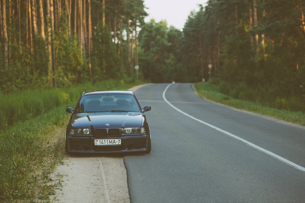 E36 German Style Coupe - 3er BMW - E36