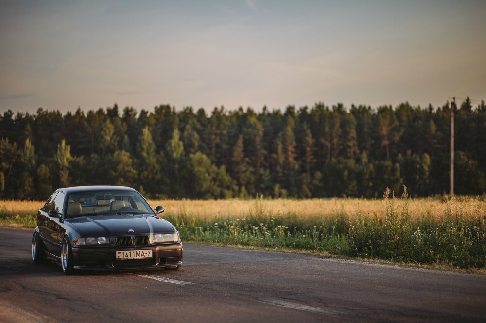 E36 German Style Coupe - 3er BMW - E36