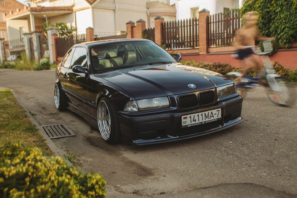 E36 German Style Coupe - 3er BMW - E36