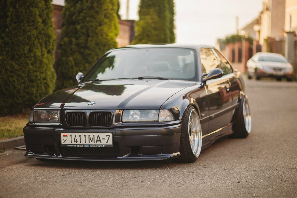 E36 German Style Coupe - 3er BMW - E36