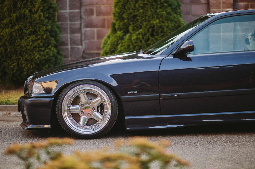 E36 German Style Coupe - 3er BMW - E36