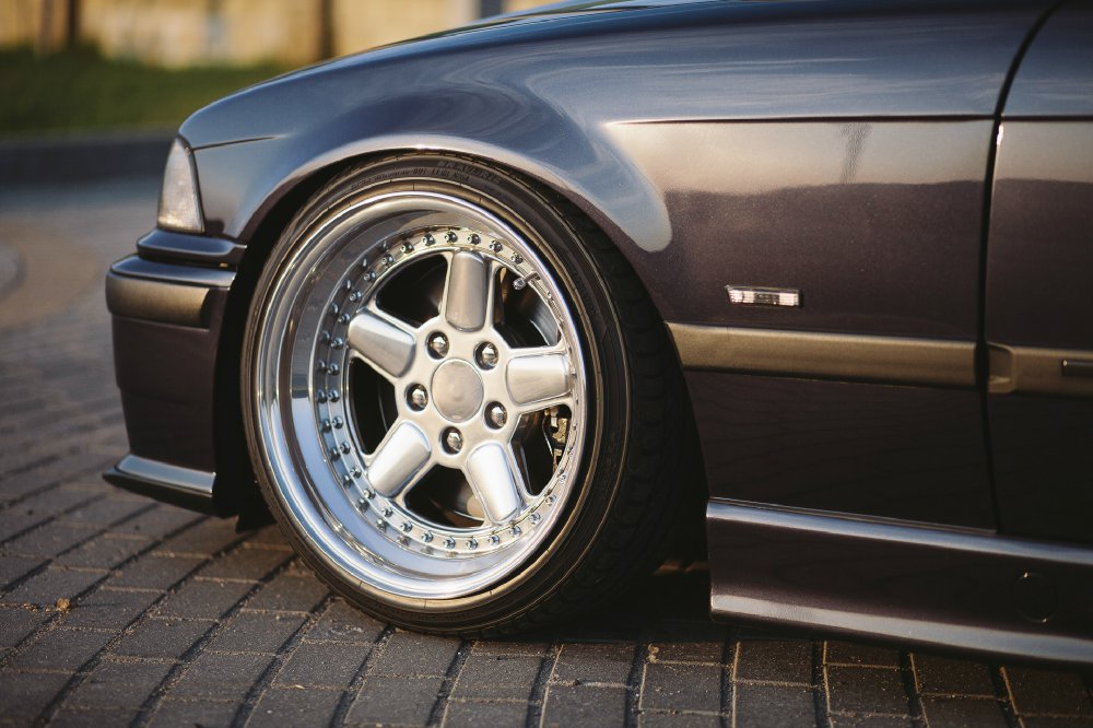 E36 German Style Coupe - 3er BMW - E36