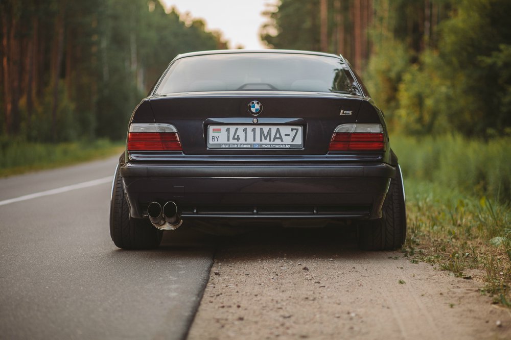 E36 German Style Coupe - 3er BMW - E36