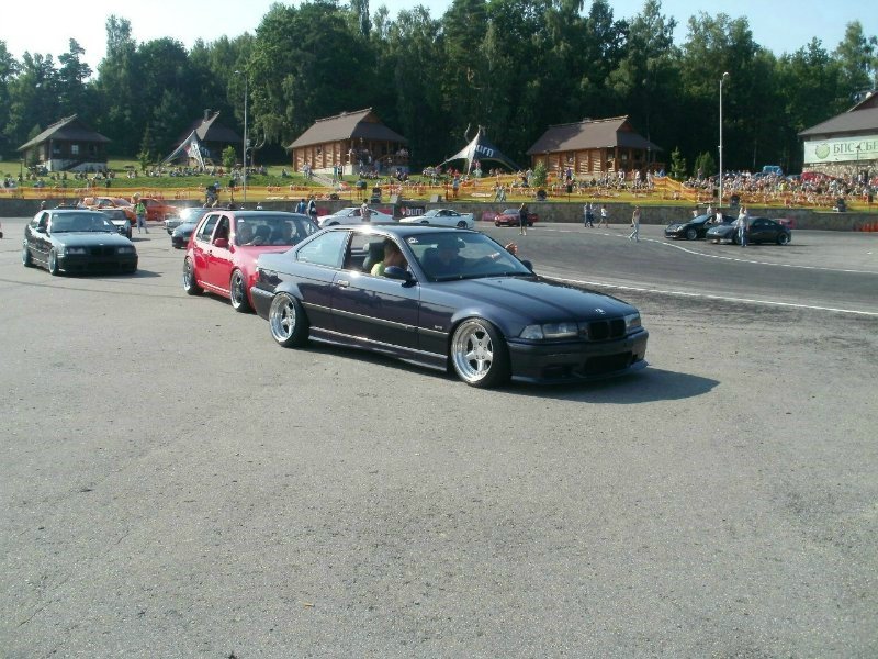 E36 German Style Coupe - 3er BMW - E36