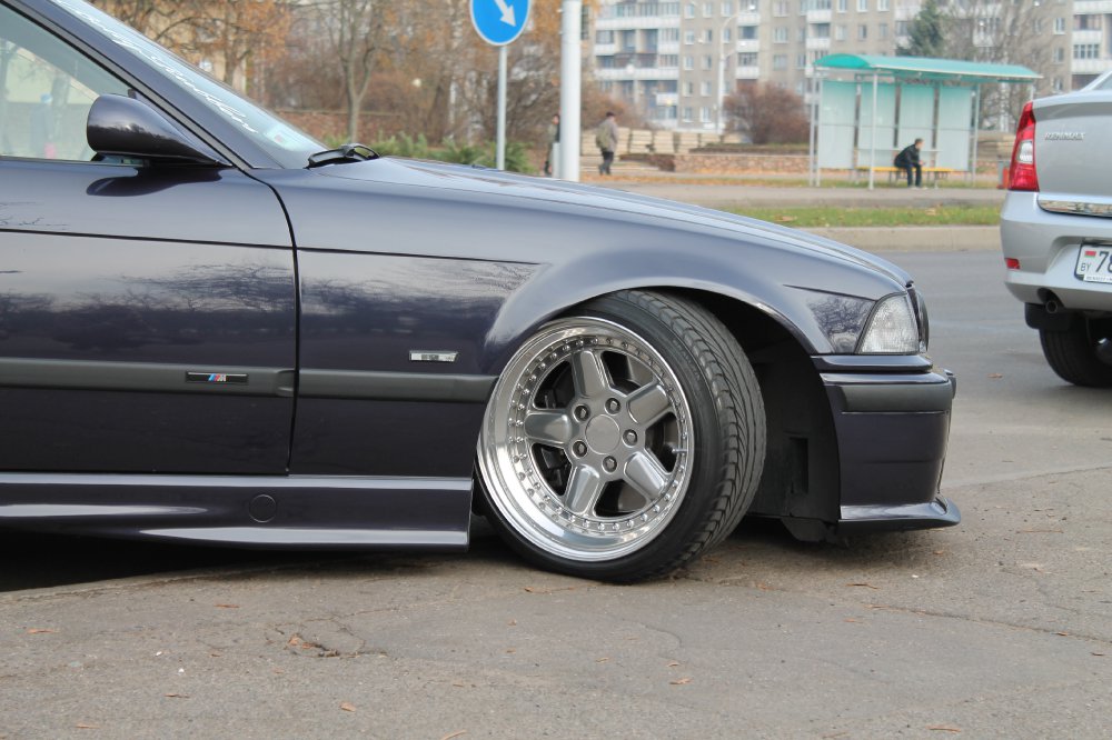 E36 German Style Coupe - 3er BMW - E36