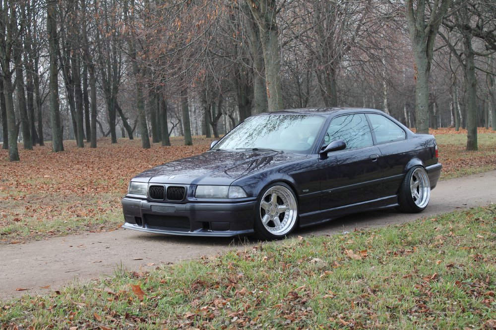 E36 German Style Coupe - 3er BMW - E36