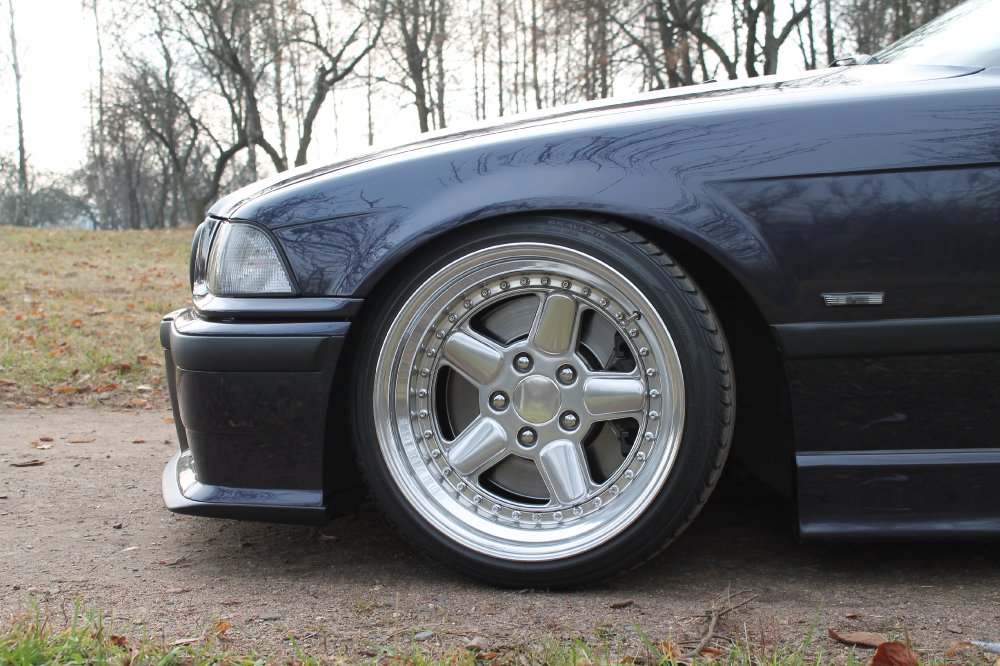 E36 German Style Coupe - 3er BMW - E36