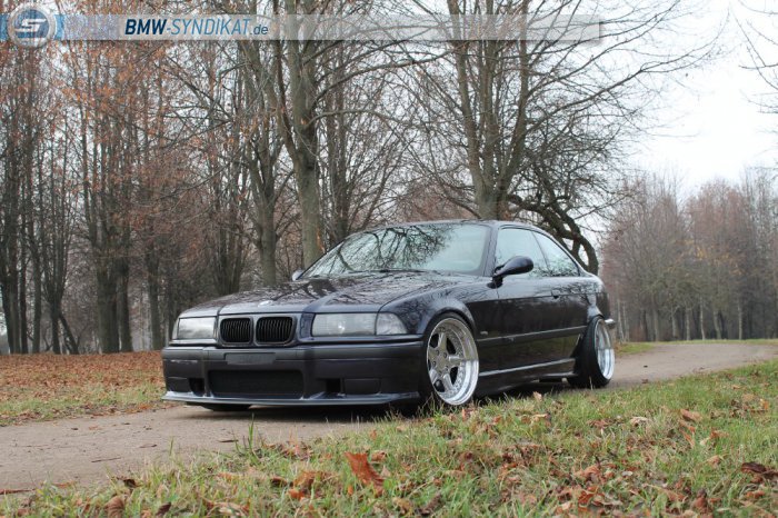 E36 German Style Coupe - 3er BMW - E36